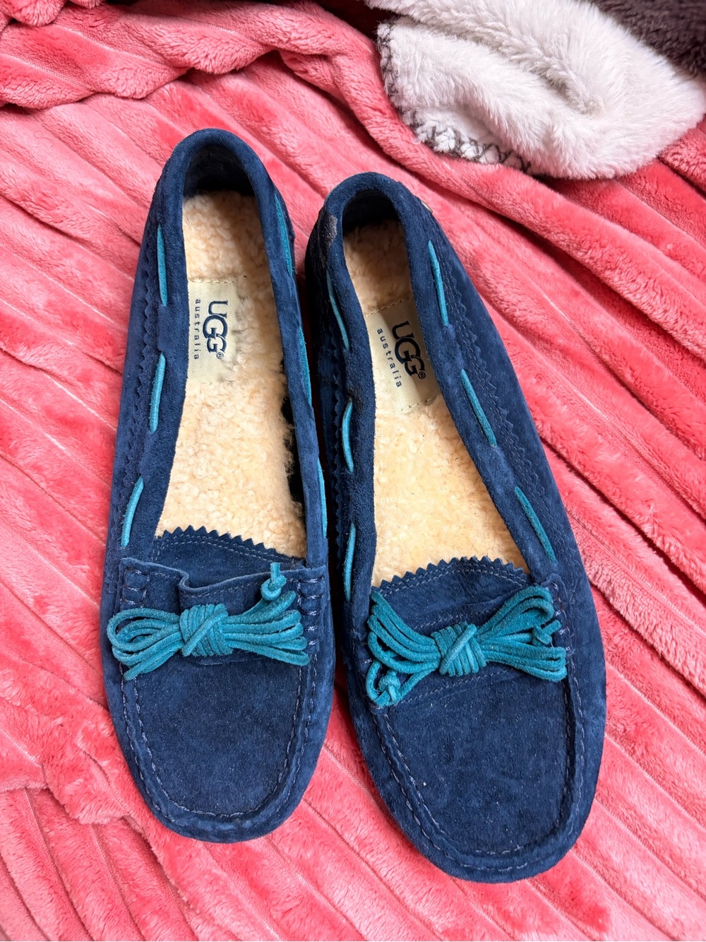 Ugg Suede Moccasins